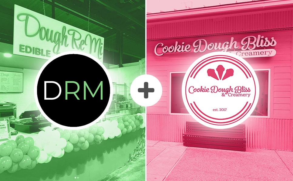 Cookie Dough Bliss & Creamery Announces Merger with Dough Re Mi