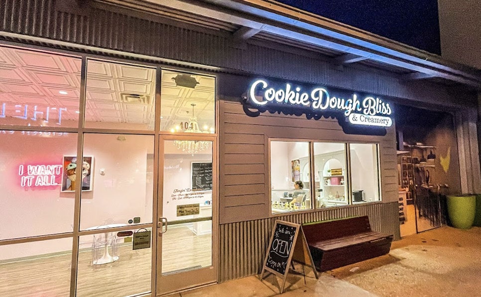 Cookie Dough Bliss & Creamery Continues Sweet Expansion in Texas