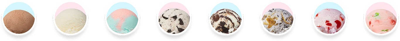 ice cream by cookies dough bliss