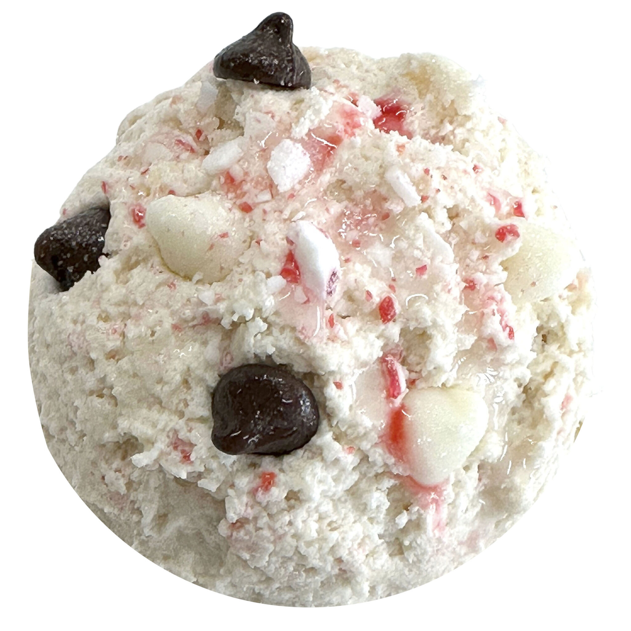 Peppermint Bark - Cookie Dough Bliss & Creamery